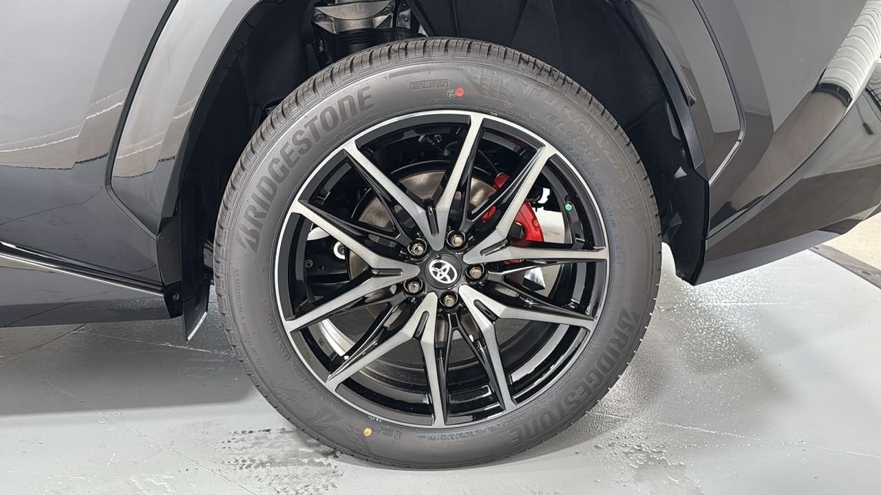 New 2026 Midnight Black Metallic Toyota  GR SPORT image 23