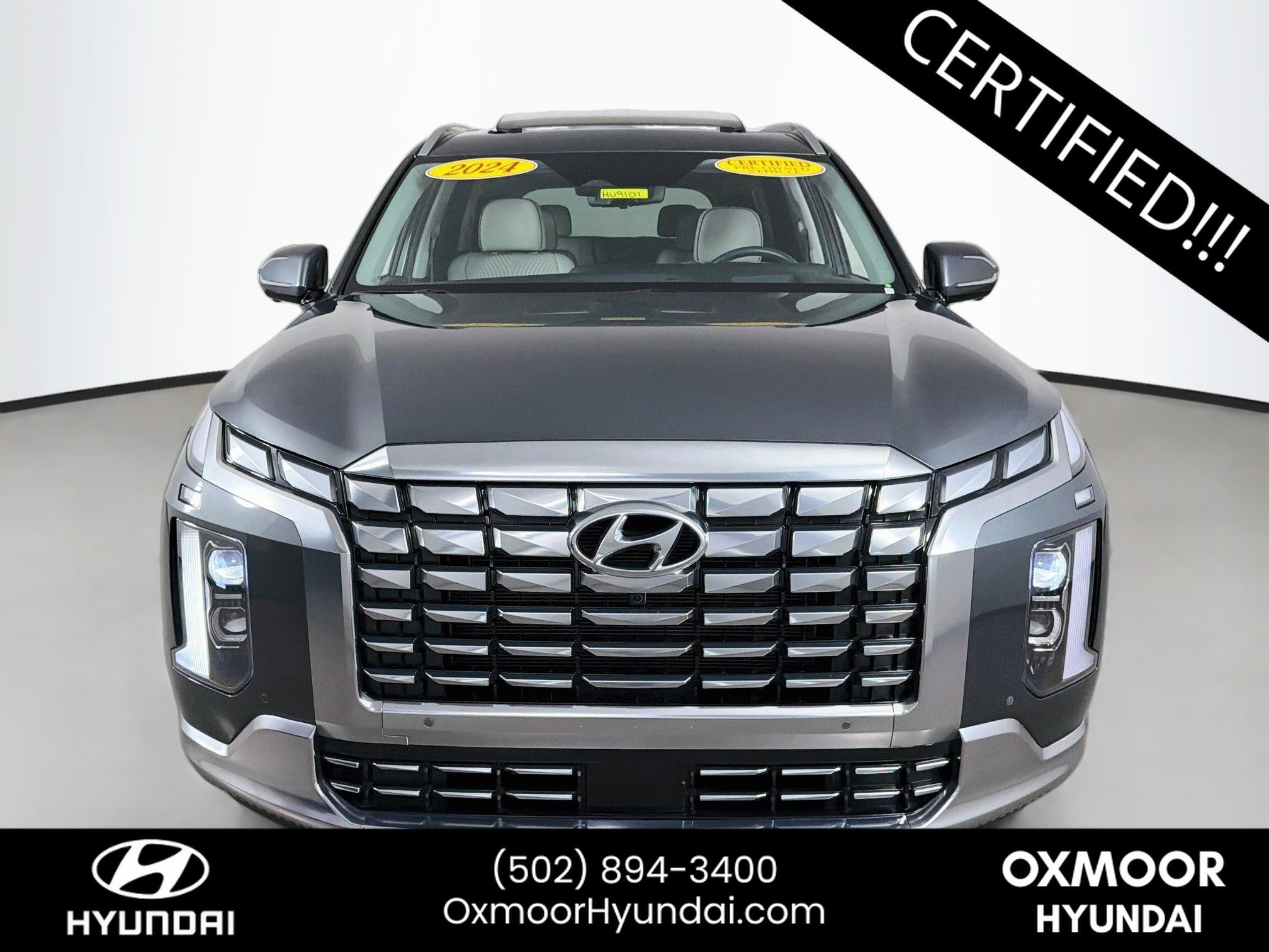 Certified Used 2024 Steel Graphite Hyundai Calligraphy image 2