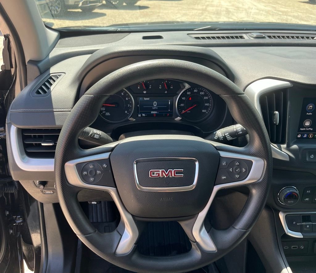 Used 2024 Ebony Twilight Metallic GMC SLE image 23