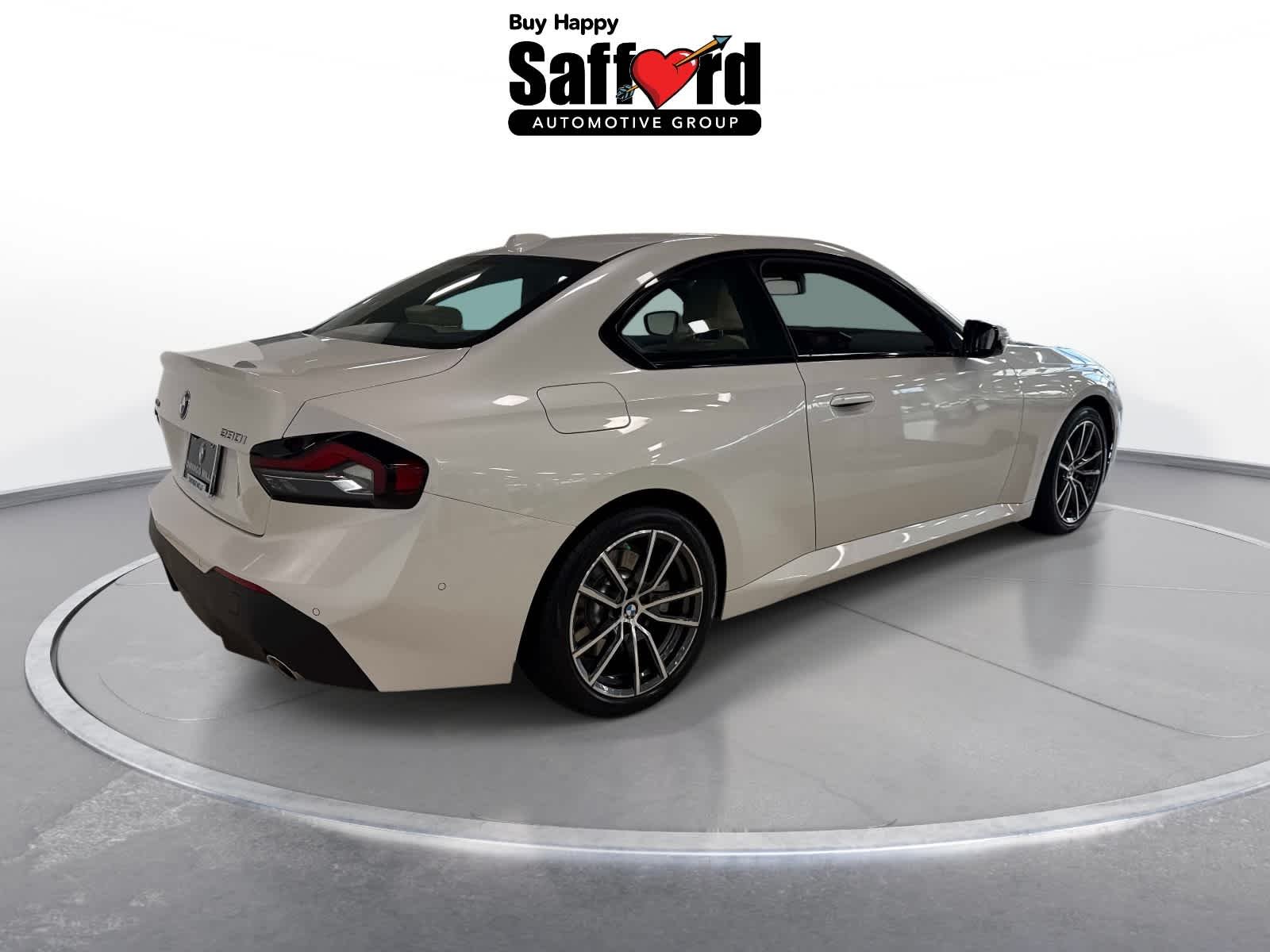 Certified Used 2025 Mineral White Metallic BMW 230i xDrive image 8