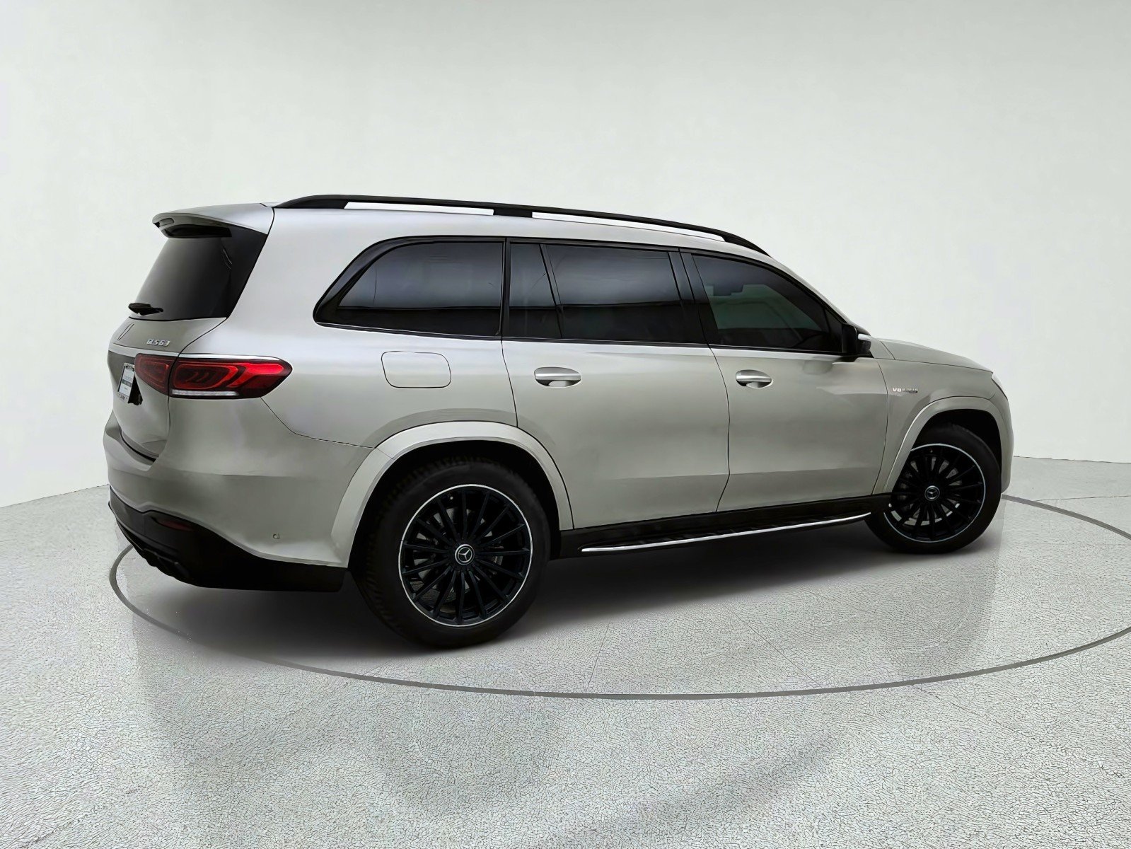 Used 2021 Mojave Silver Metallic Mercedes-Benz AMG® GLS 63 image 8