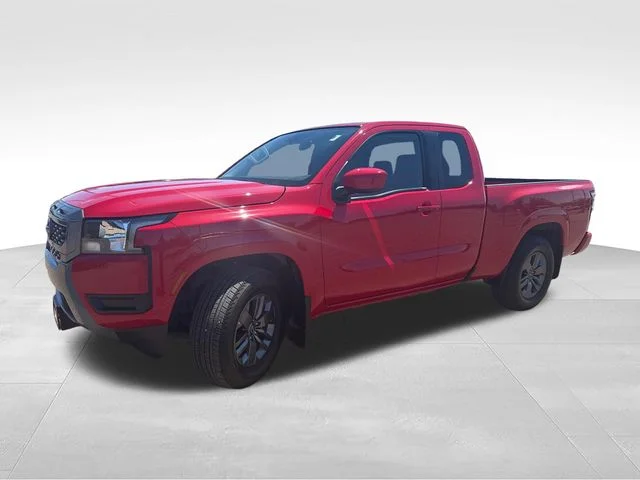 Used 2025 Red Nissan SV image 4