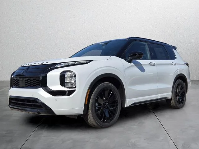 New 2026 White Mitsubishi BLACK EDITION 2WD image 2
