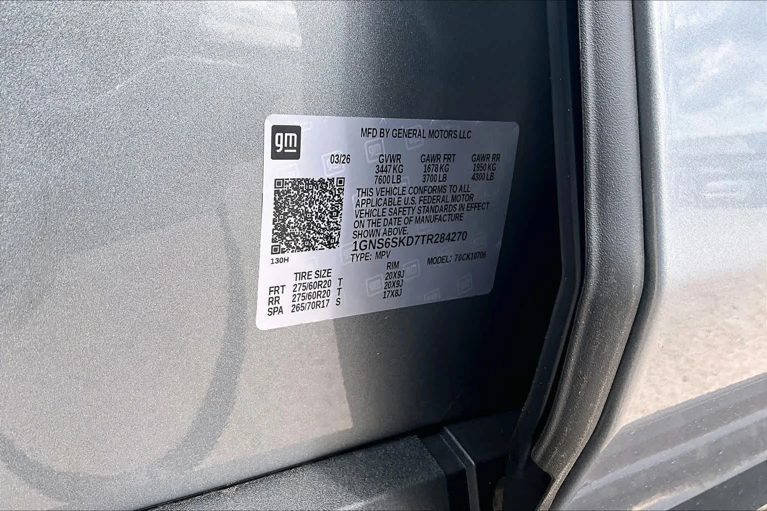 New 2026 Sterling Gray Metallic Chevrolet Premier image 19