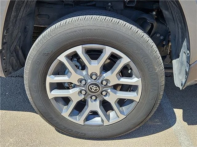 Used 2025 Magnetic Gray Metallic Toyota 1794 Edition (A10) 4x4 CrewMax 5.5 ft. box 145.7 i image 7