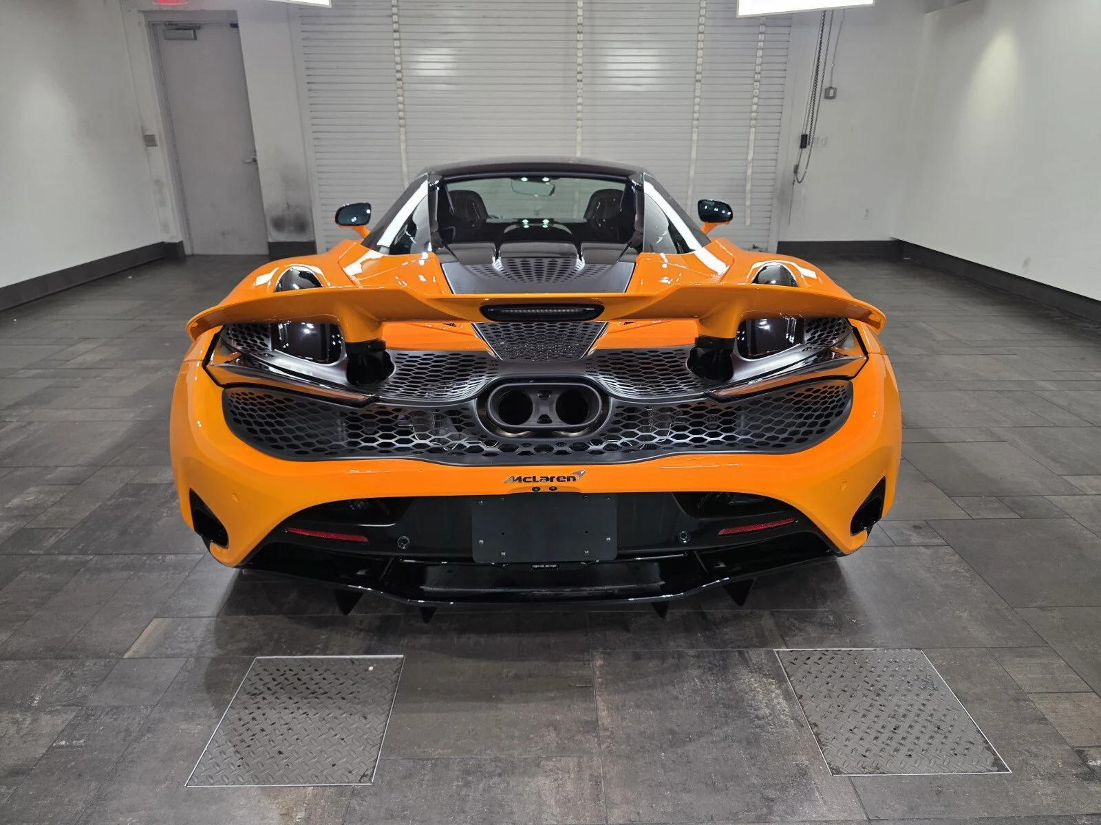 New 2027 McLaren Orange McLaren Spider image 19