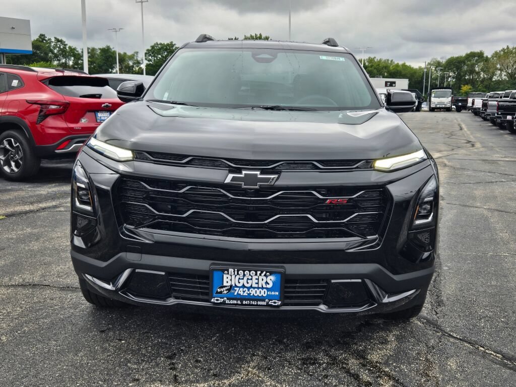 New 2027 Mosaic Black Metallic Chevrolet RS image 2