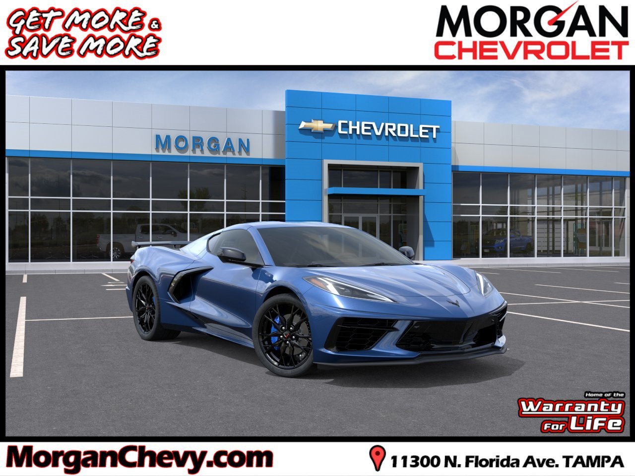 2027 Chevrolet Corvette
