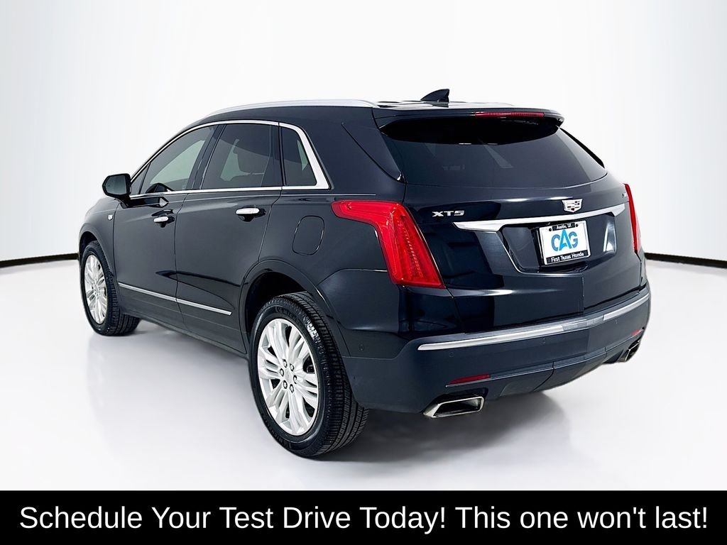 Used 2018 Stellar Black Metallic Cadillac Premium Luxury image 6
