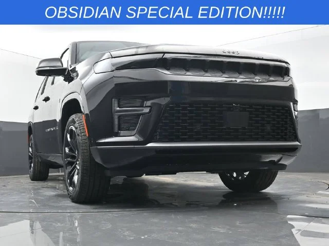 New 2026 High Gloss Black Jeep Summit Obsidian image 56