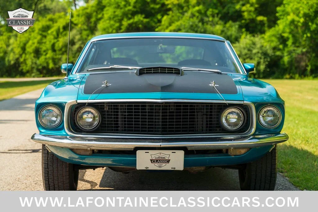 Used 1969 Blue Ford Mach 1 image 5