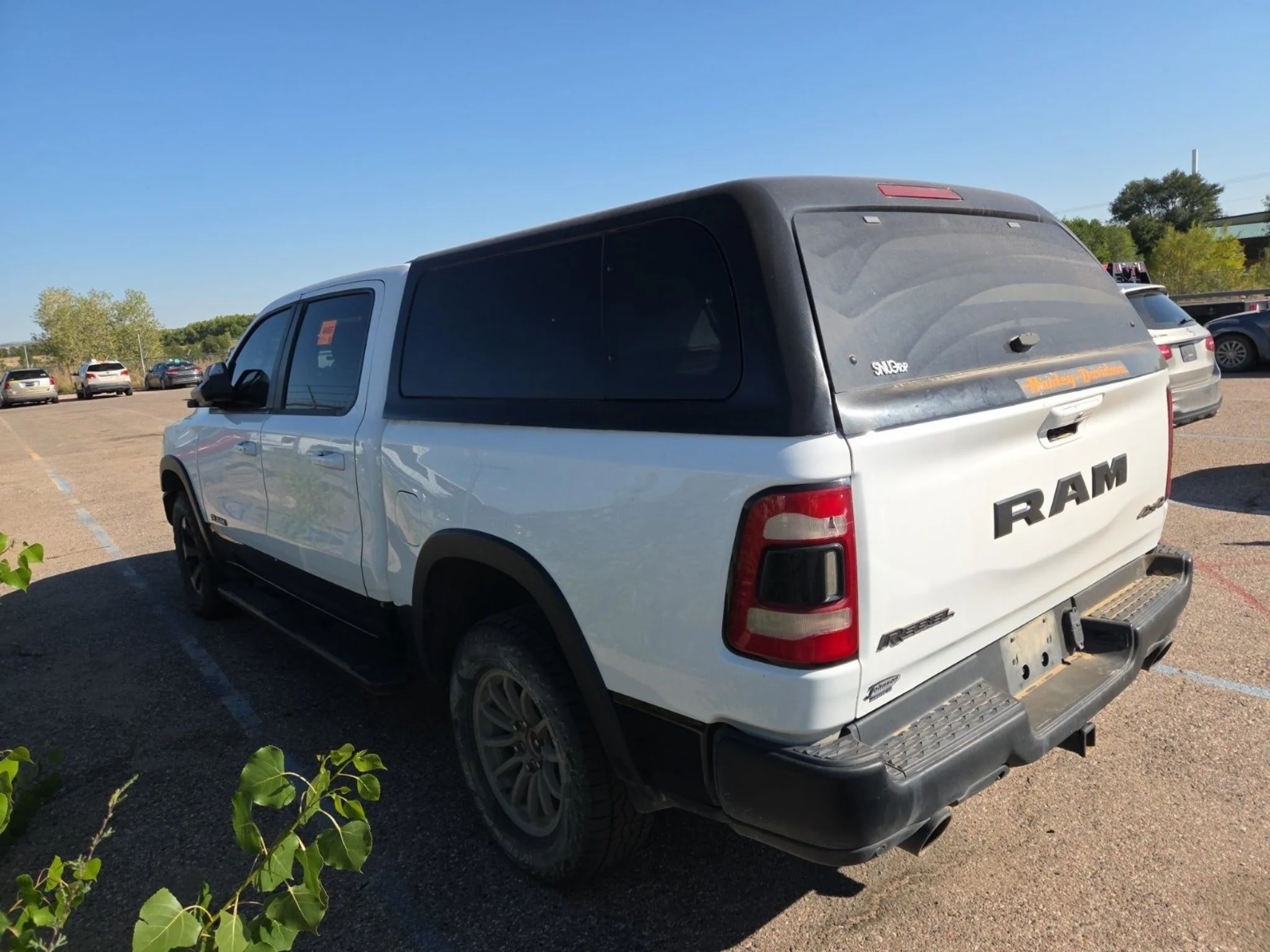 Used 2019 Bright White Clearcoat Ram Rebel image 6