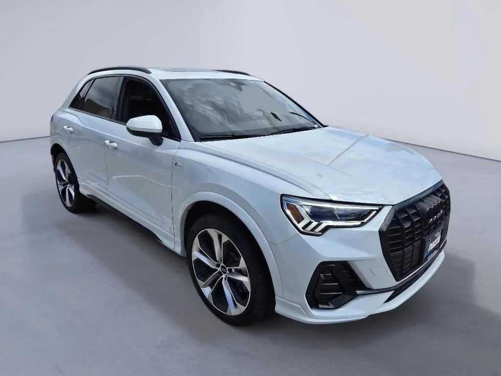 Used 2022 Glacier White Metallic Audi S line Premium Plus image 7