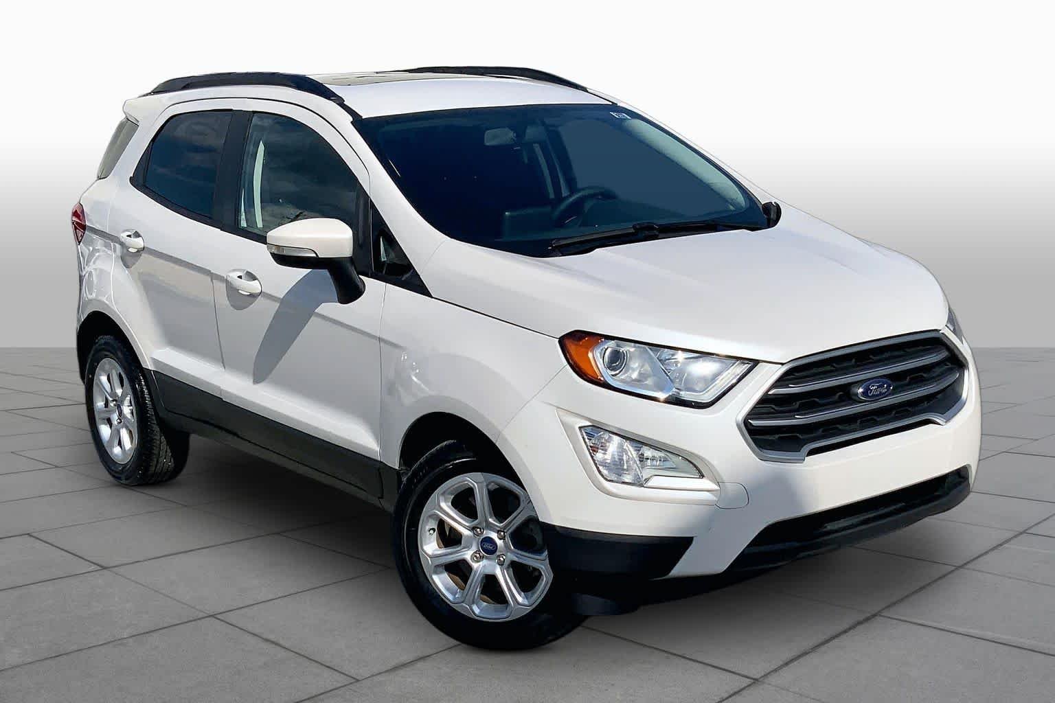 Pre-Owned 2021 Ford EcoSport SE