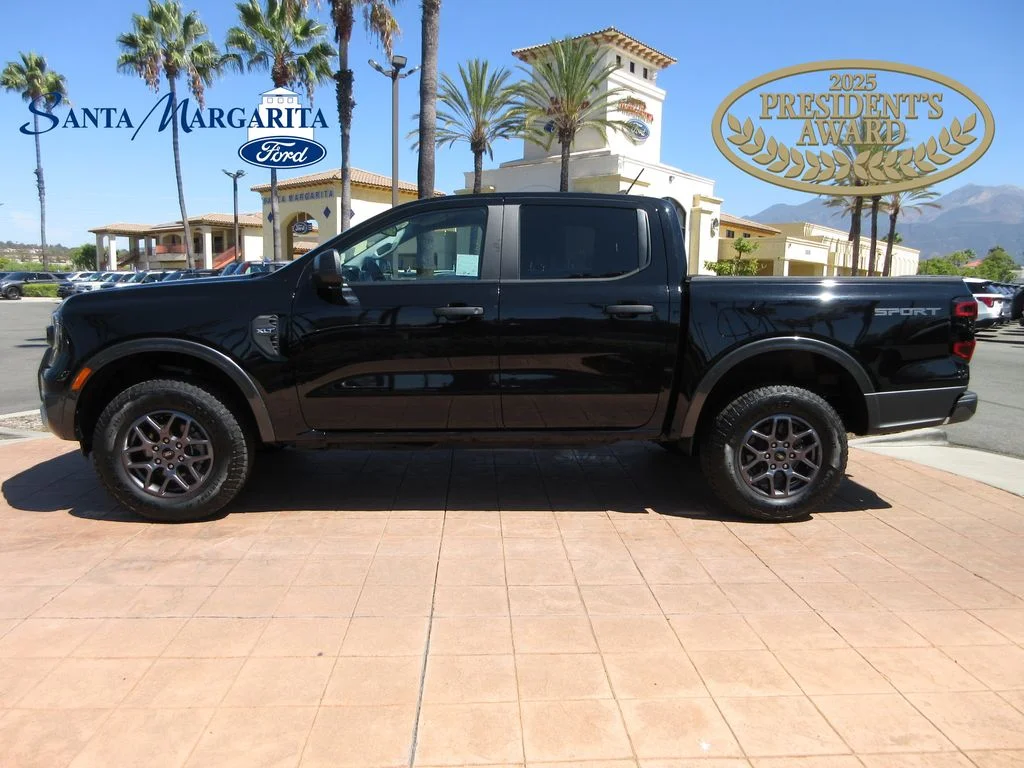 Certified Used 2024 Shadow Black Ford XLT image 1