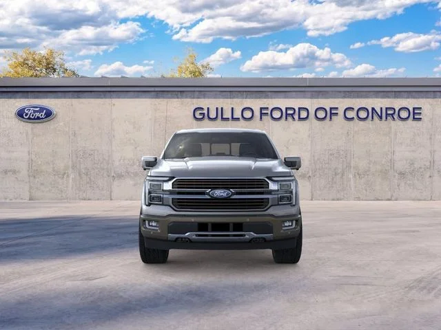New 2026 Carbonized Gray Metallic Ford King Ranch image 9