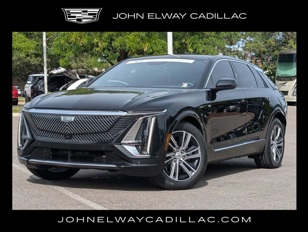 Used 2024 Black Metallic Cadillac Luxury image 1