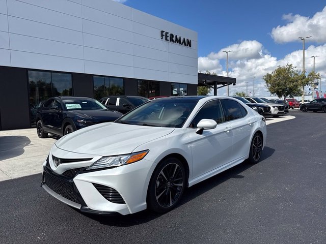 2020 Toyota Camry XSE