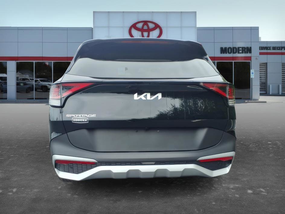 Used 2025 Ebony Black Kia EX image 4