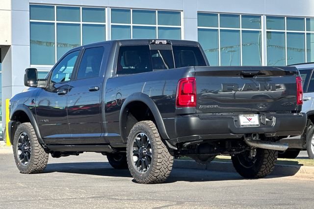 New 2026 Forged Blue Metallic RAM Rebel image 9