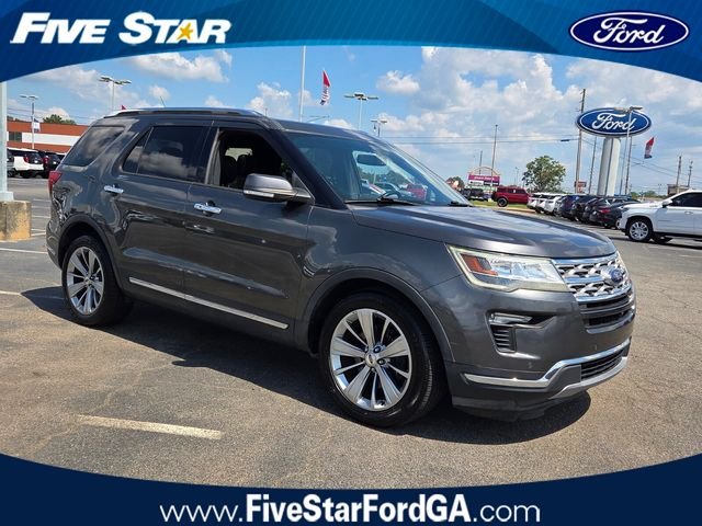 2018 Ford Explorer Limited