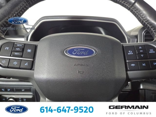 Certified Used 2022 Carbonized Gray Metallic Ford XLT image 24