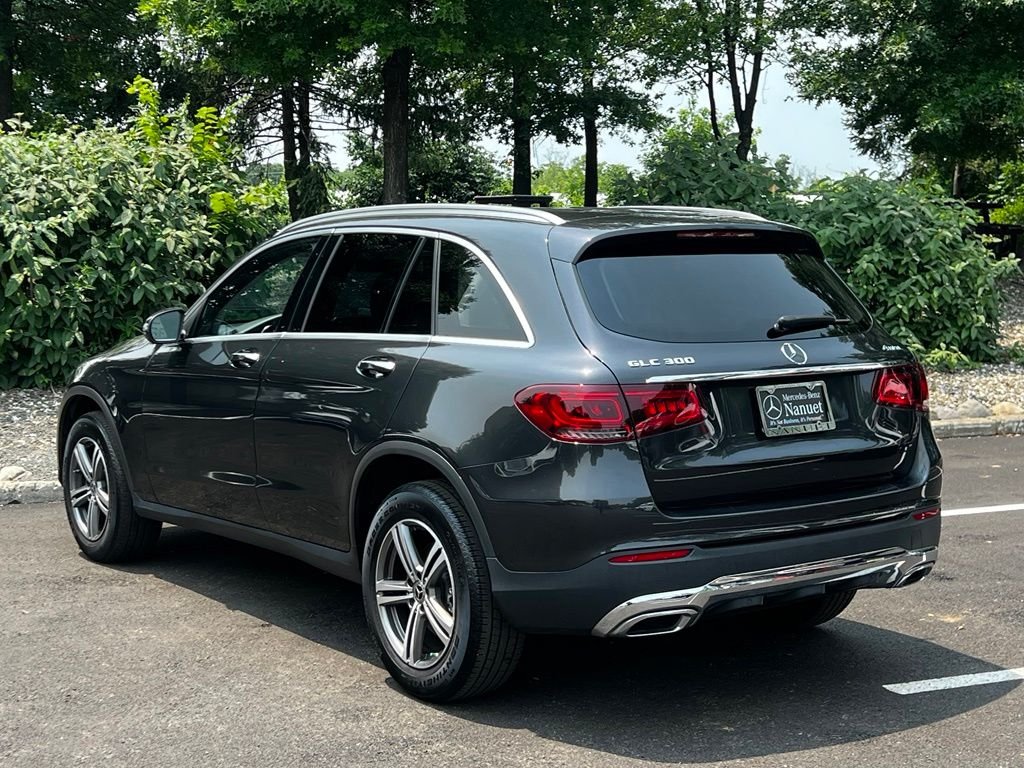 Certified Used 2020 Gray Mercedes-Benz GLC 300 image 7