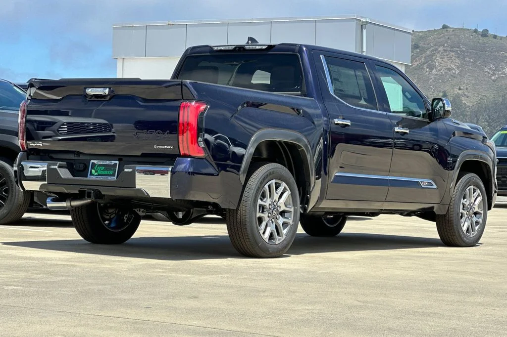 New 2026 Blueprint Toyota Tundra 1794 Edition image 4