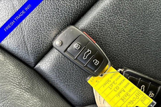 Used 2018 Gray Audi 2.0T Premium Plus image 37