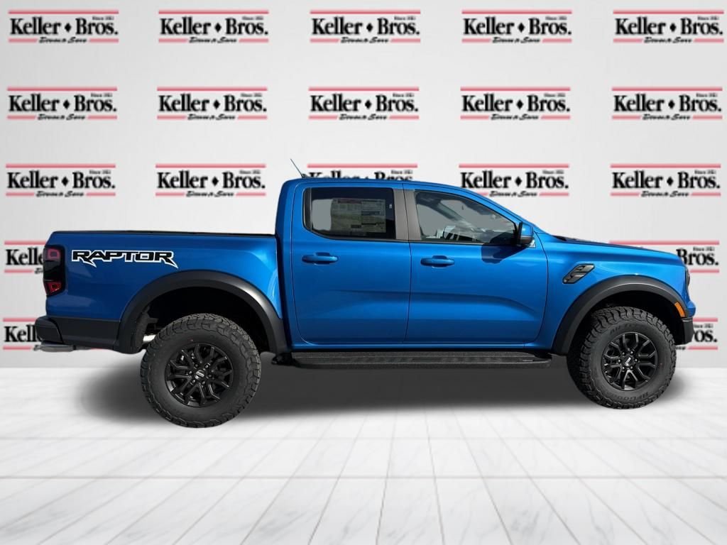 New 2026 Velocity Blue Metallic Ford Raptor image 8