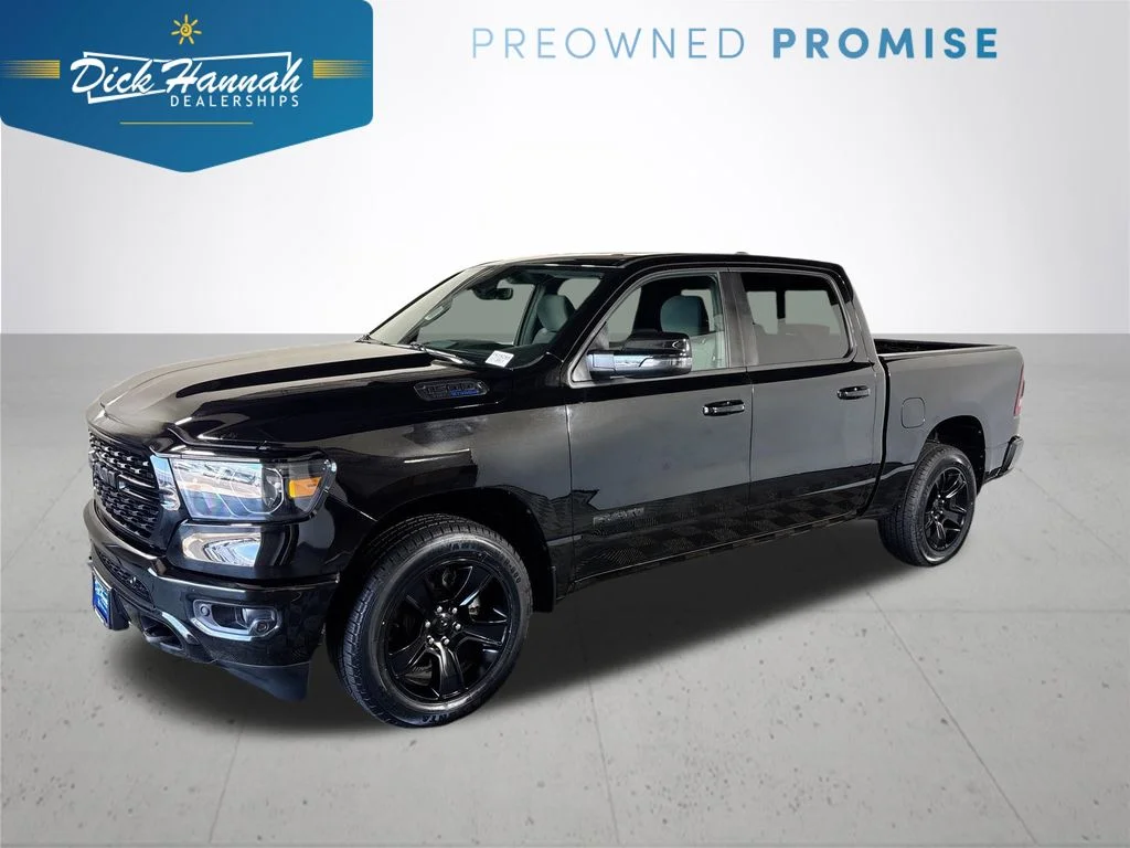 Used 2023 Black Ram Big Horn/Lone Star image 1