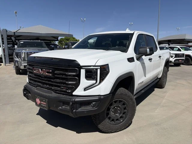 New 2026 White GMC AT4X image 2
