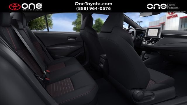 New 2026 Classic Silver Metallic Toyota  SE image 3