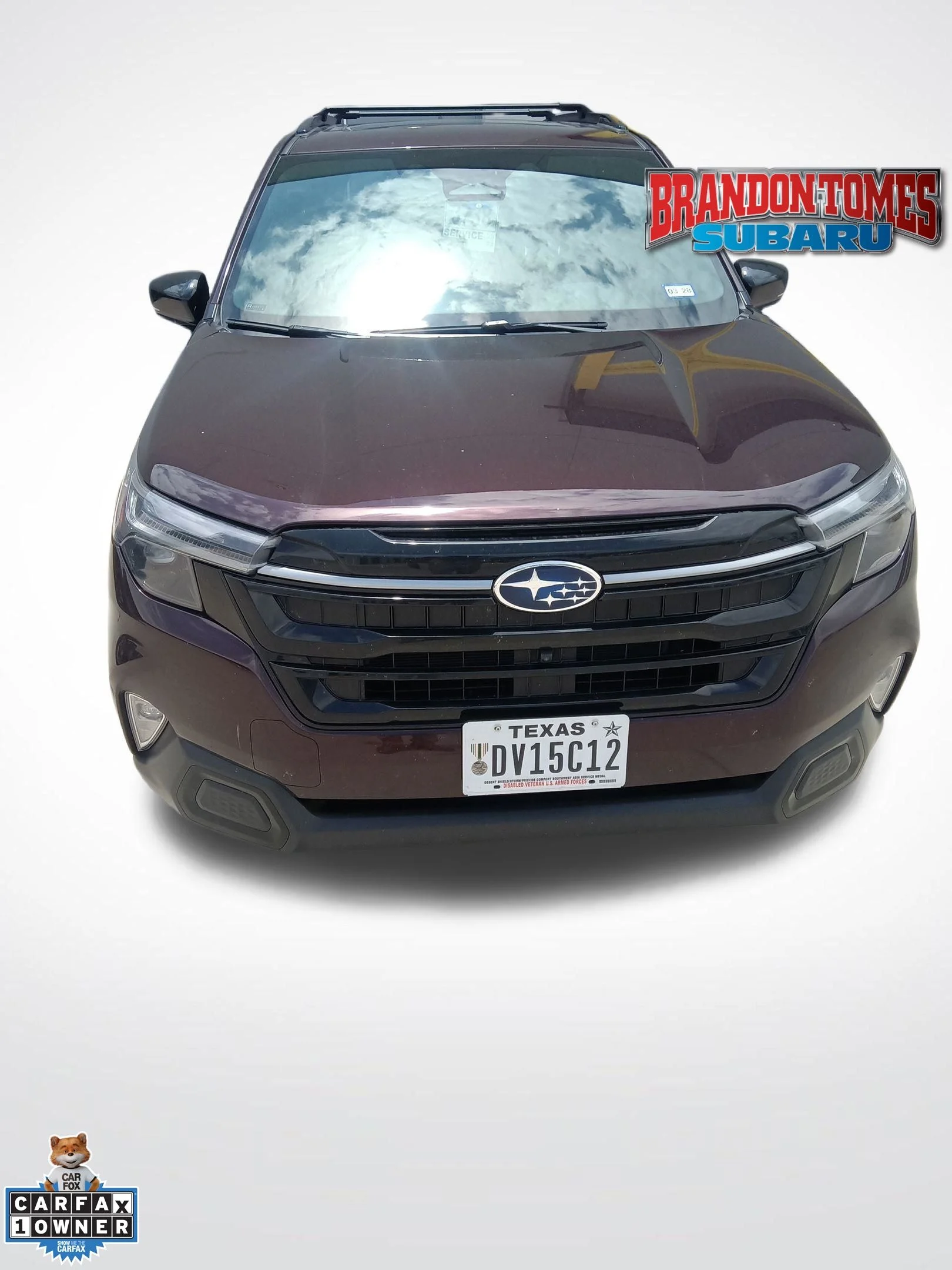 Certified Used 2026 Red Subaru Touring image 1
