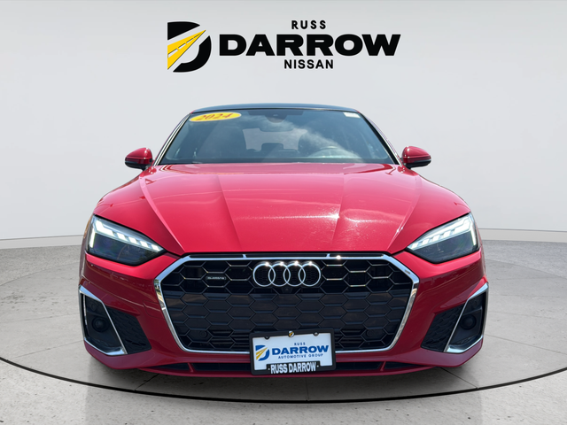 Used 2024 Red Audi 45 S line Premium Plus image 8