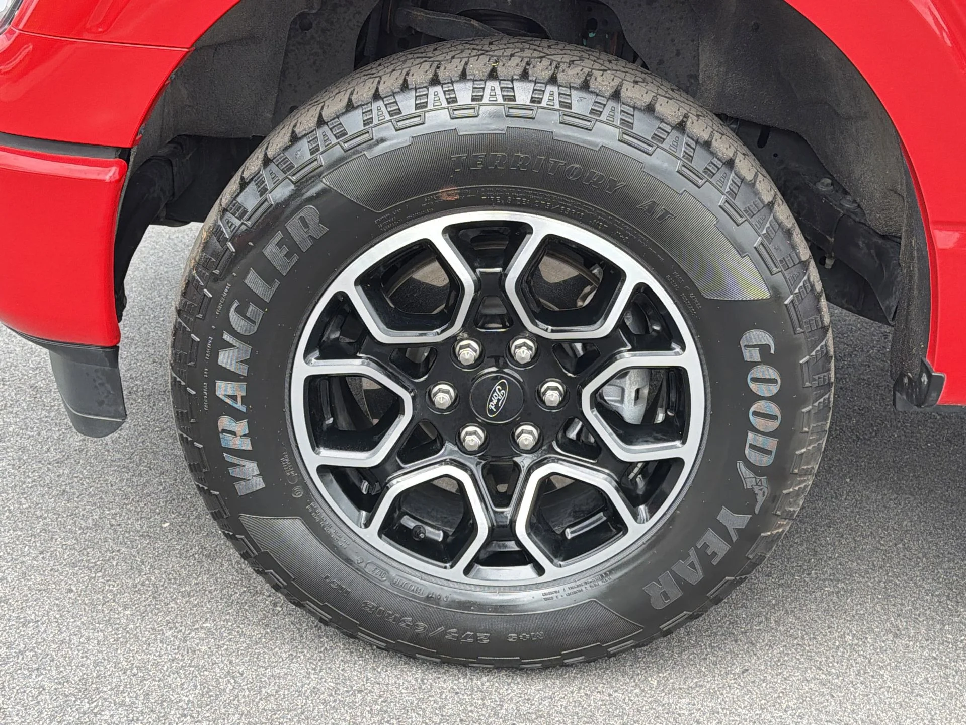 Certified Used 2023 Race Red Ford XLT image 31