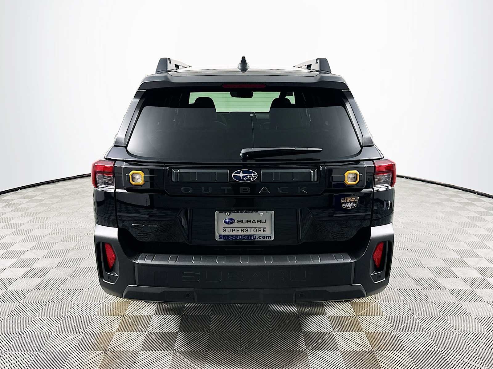 New 2026 CRYSTAL BLACK SILICA Subaru Wilderness image 6