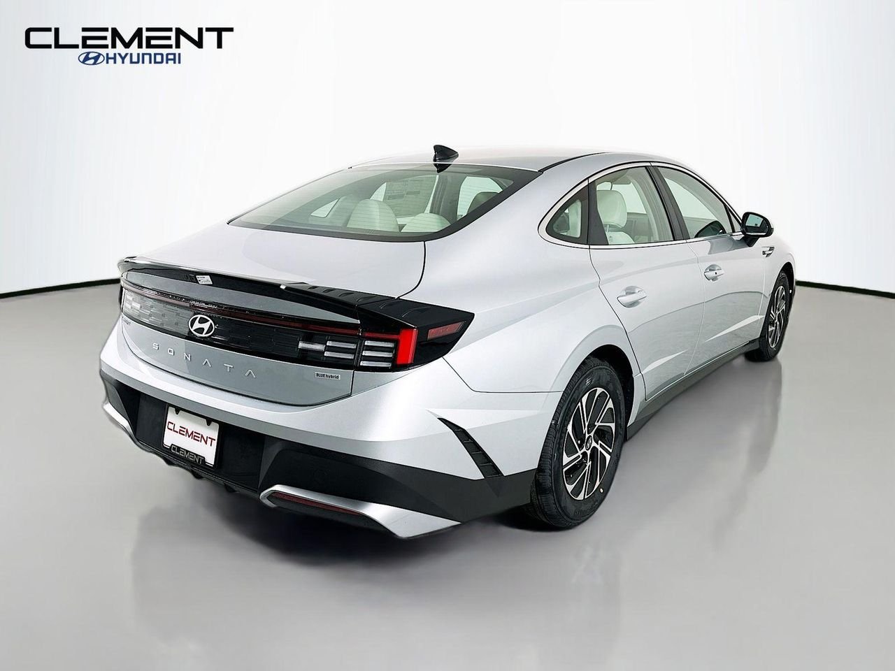 New 2026 Silver Hyundai Blue image 6