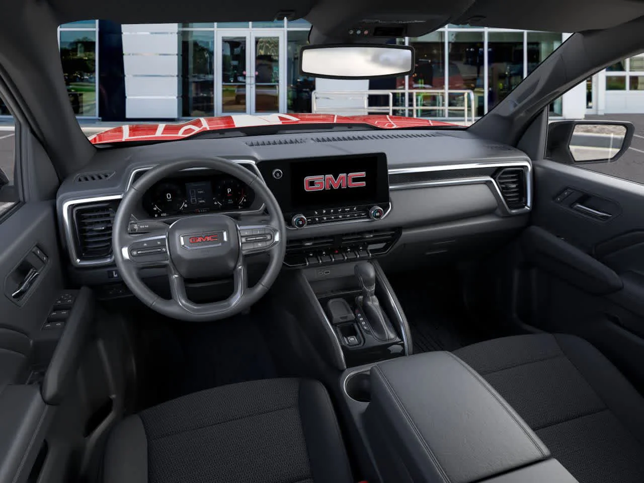 New 2026 Volcanic Red Tintcoat GMC Elevation image 15