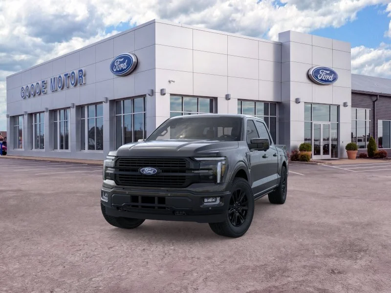 New 2026 Agate Black Metallic Ford Platinum® image 24
