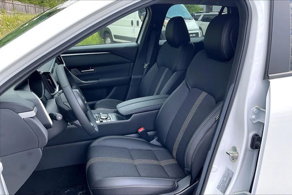 New 2026 Wind Chill Pearl Mazda Preferred AWD image 9