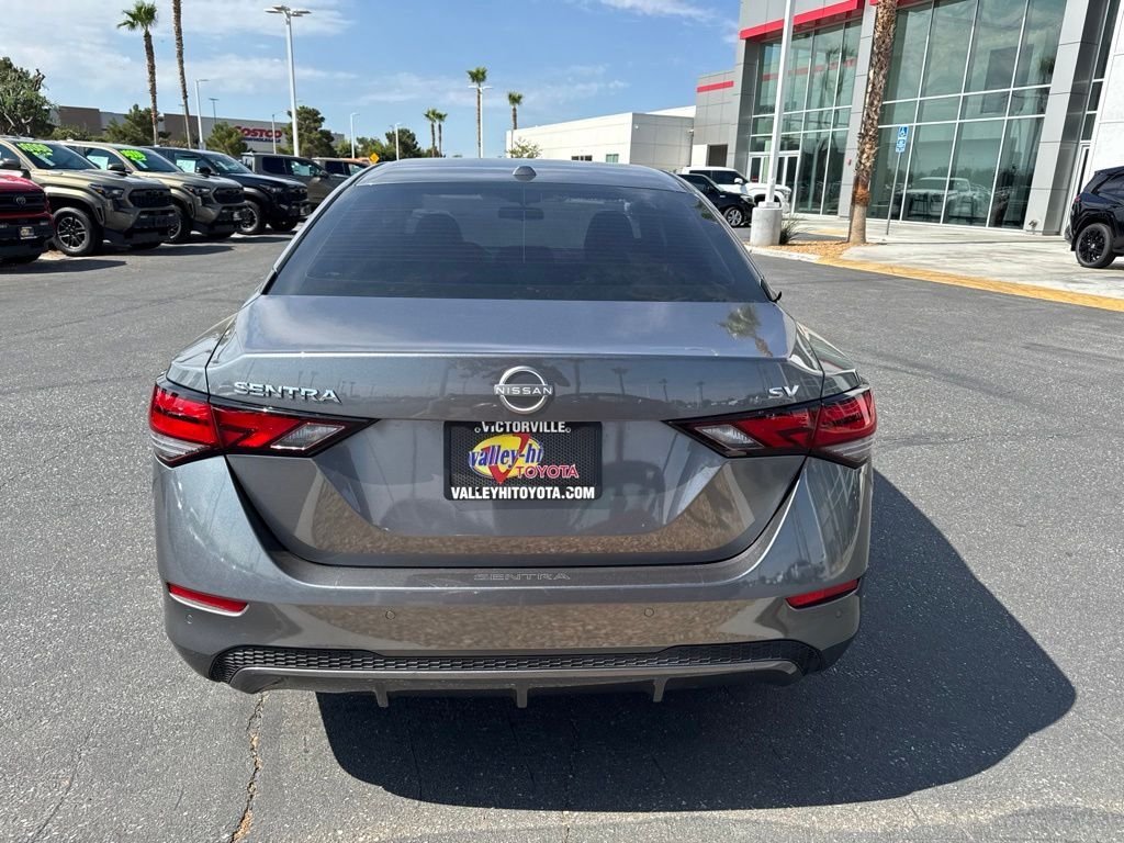 Used 2024 Gray Nissan SV image 6