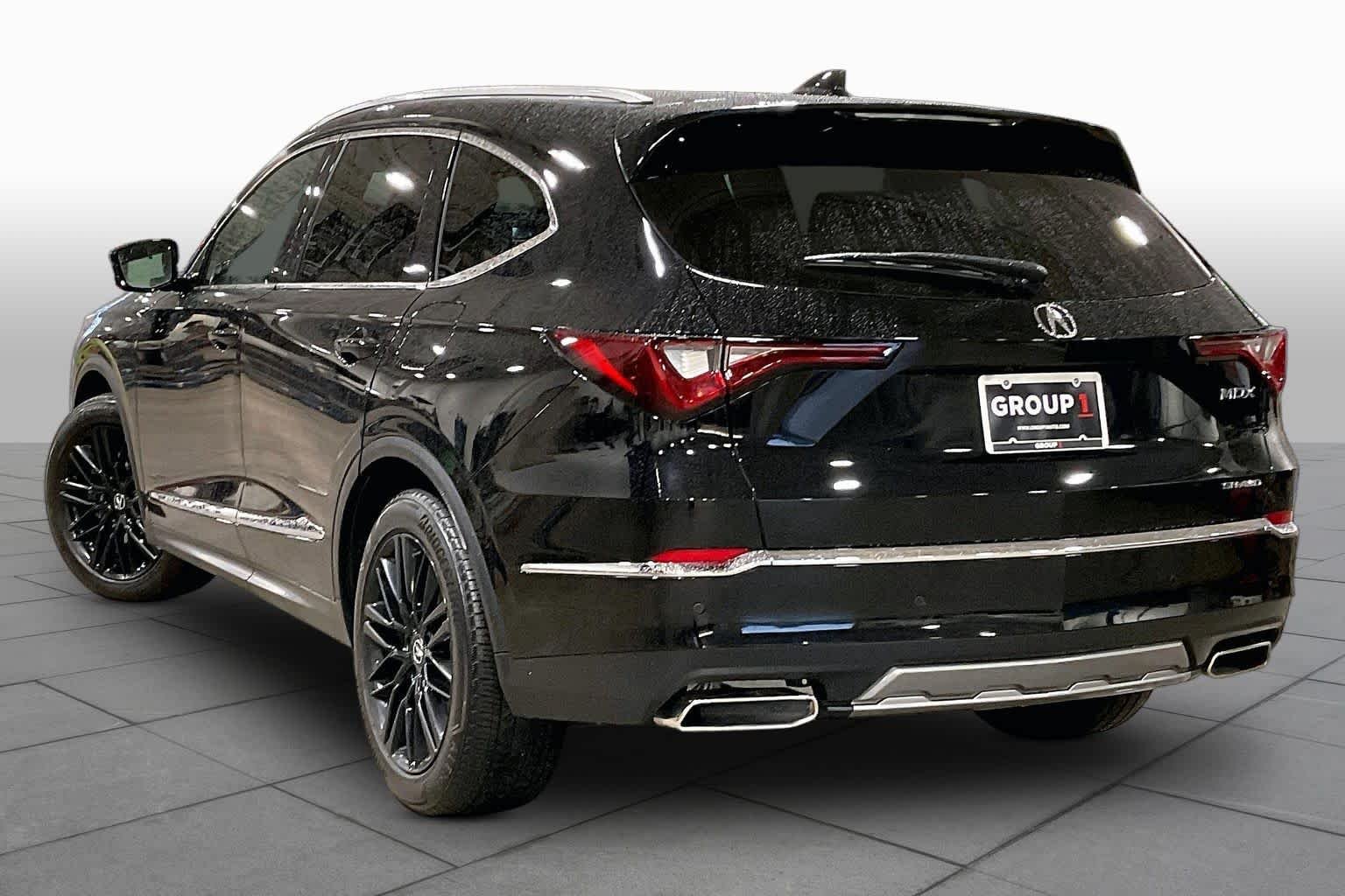 Certified Used 2025 Majestic Black Pearl Acura SH-AWD TECH image 12