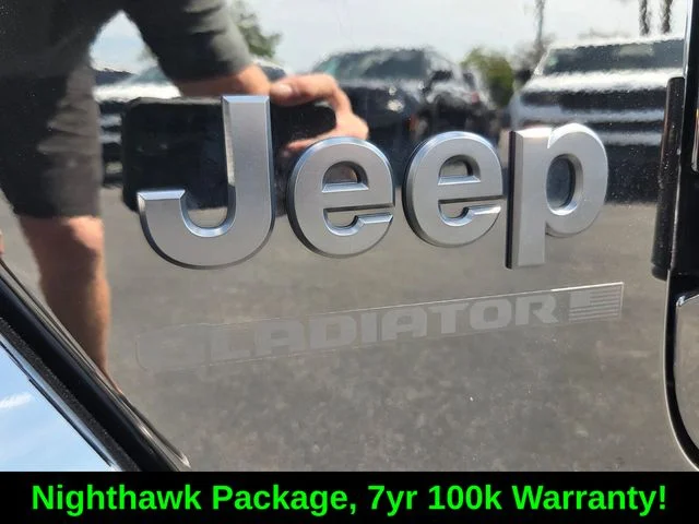 Certified Used 2025 Black Jeep Nighthawk image 12