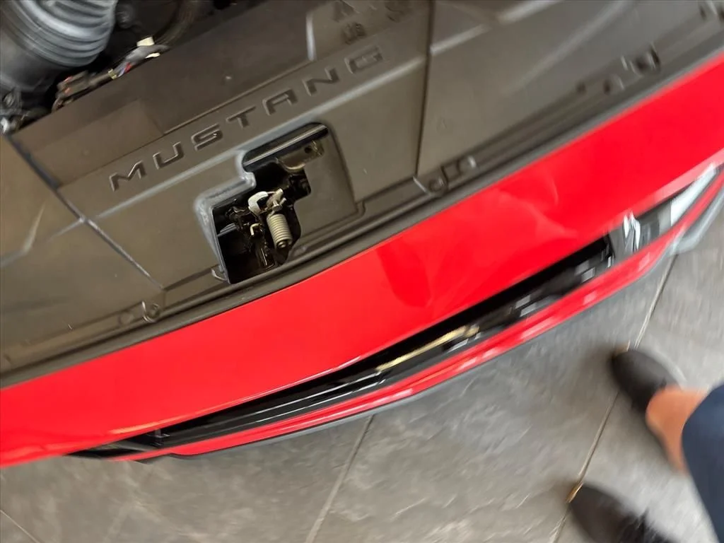 Used 2024 Red Ford GT Premium image 34