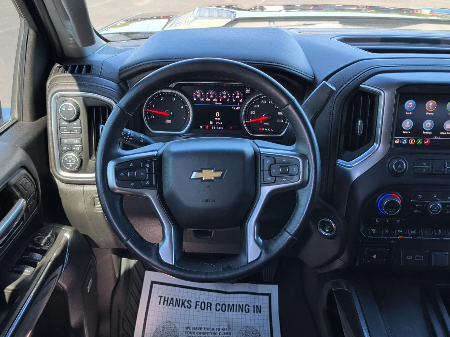 Used 2021 OXFORD BROWN METALLIC Chevrolet LTZ image 13
