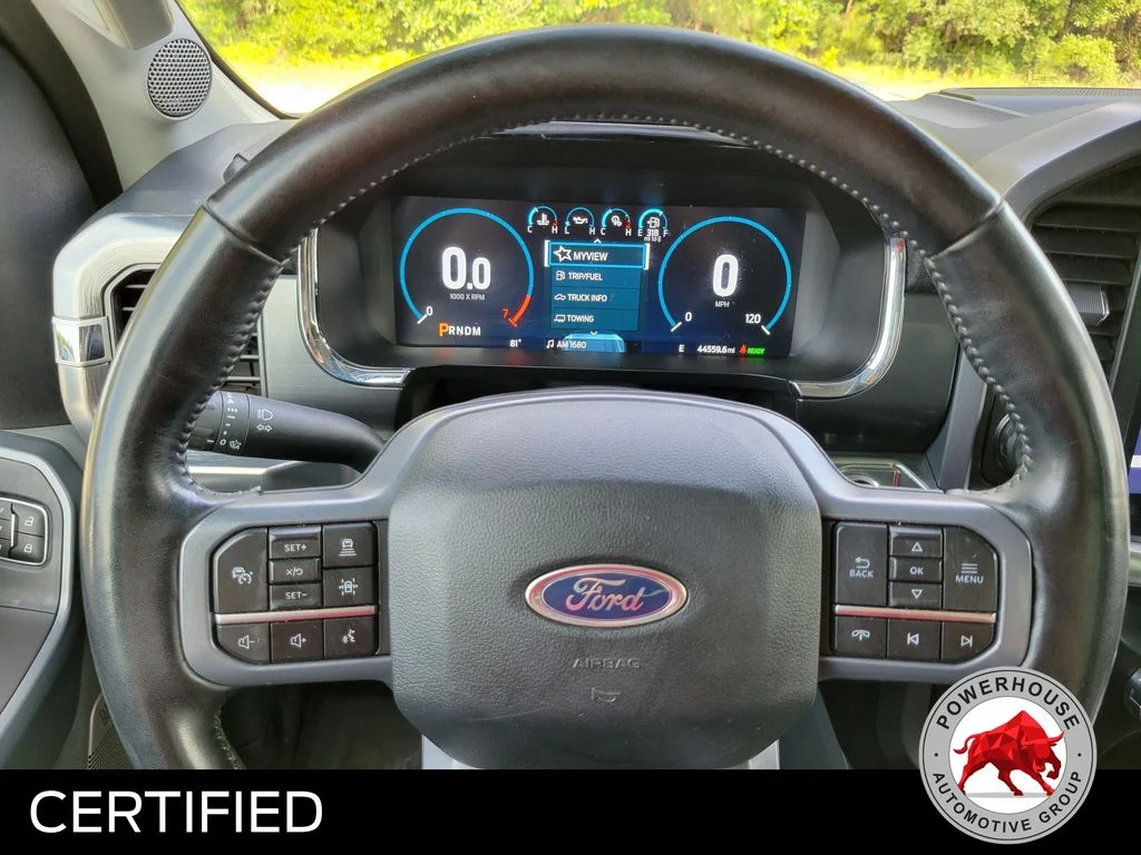 Used 2023 Silver Ford Lariat image 31