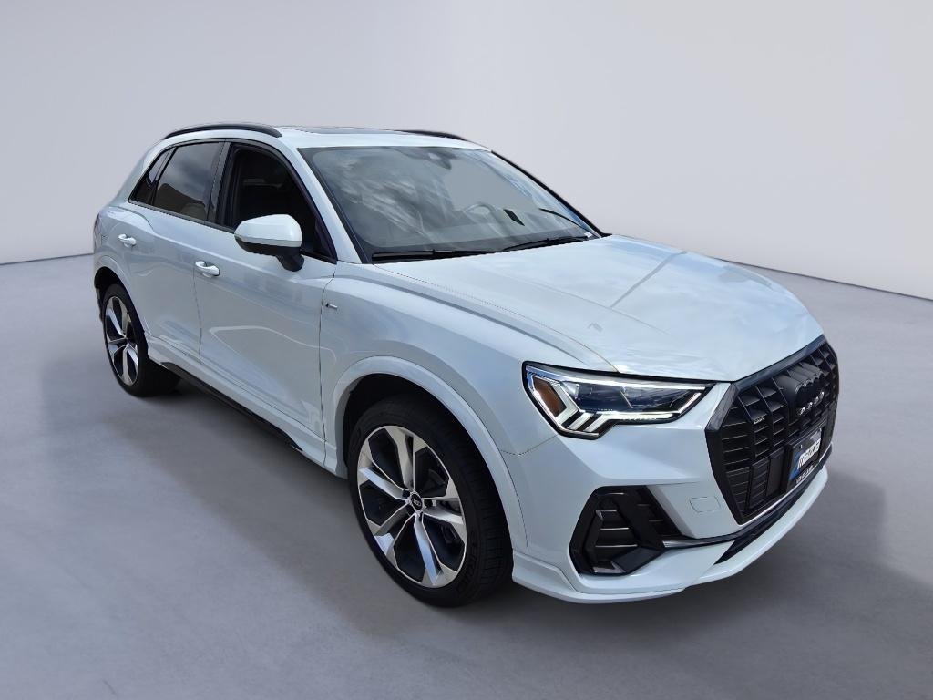 Used 2022 Glacier White Metallic Audi S line Premium Plus image 7
