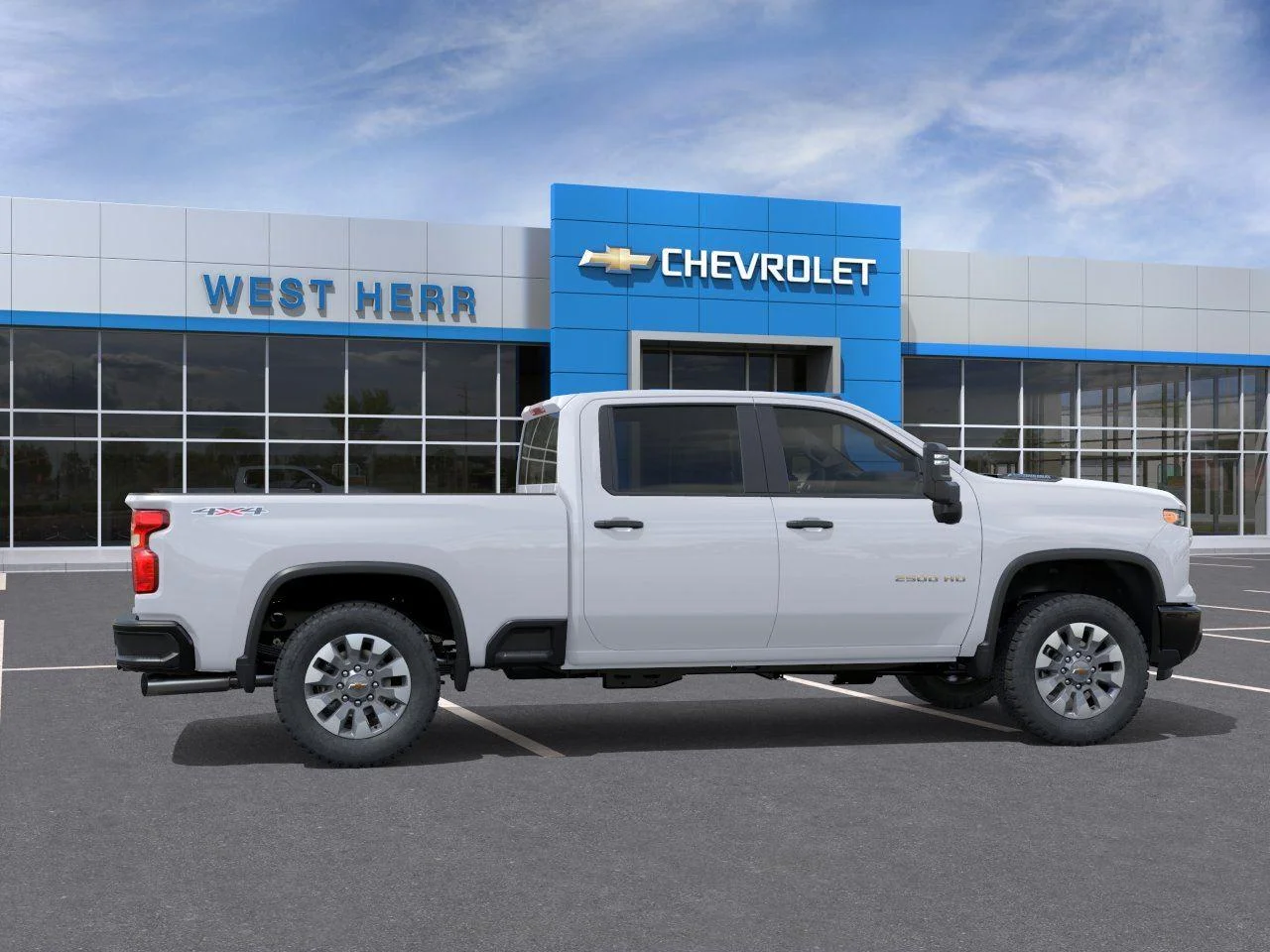 New 2026 Summit White Chevrolet Custom image 5
