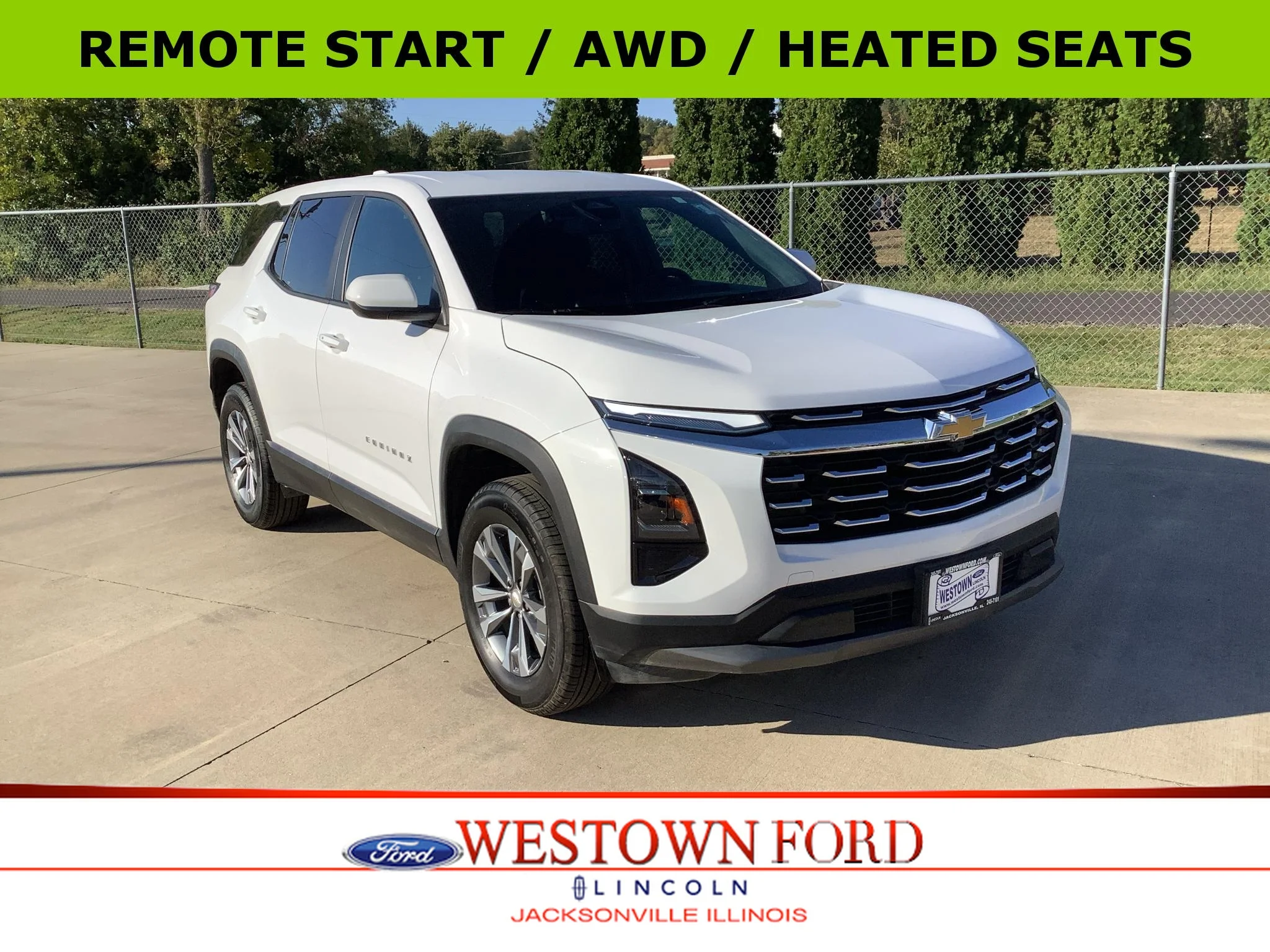 Used 2026 Summit White Chevrolet AWD LT image 1